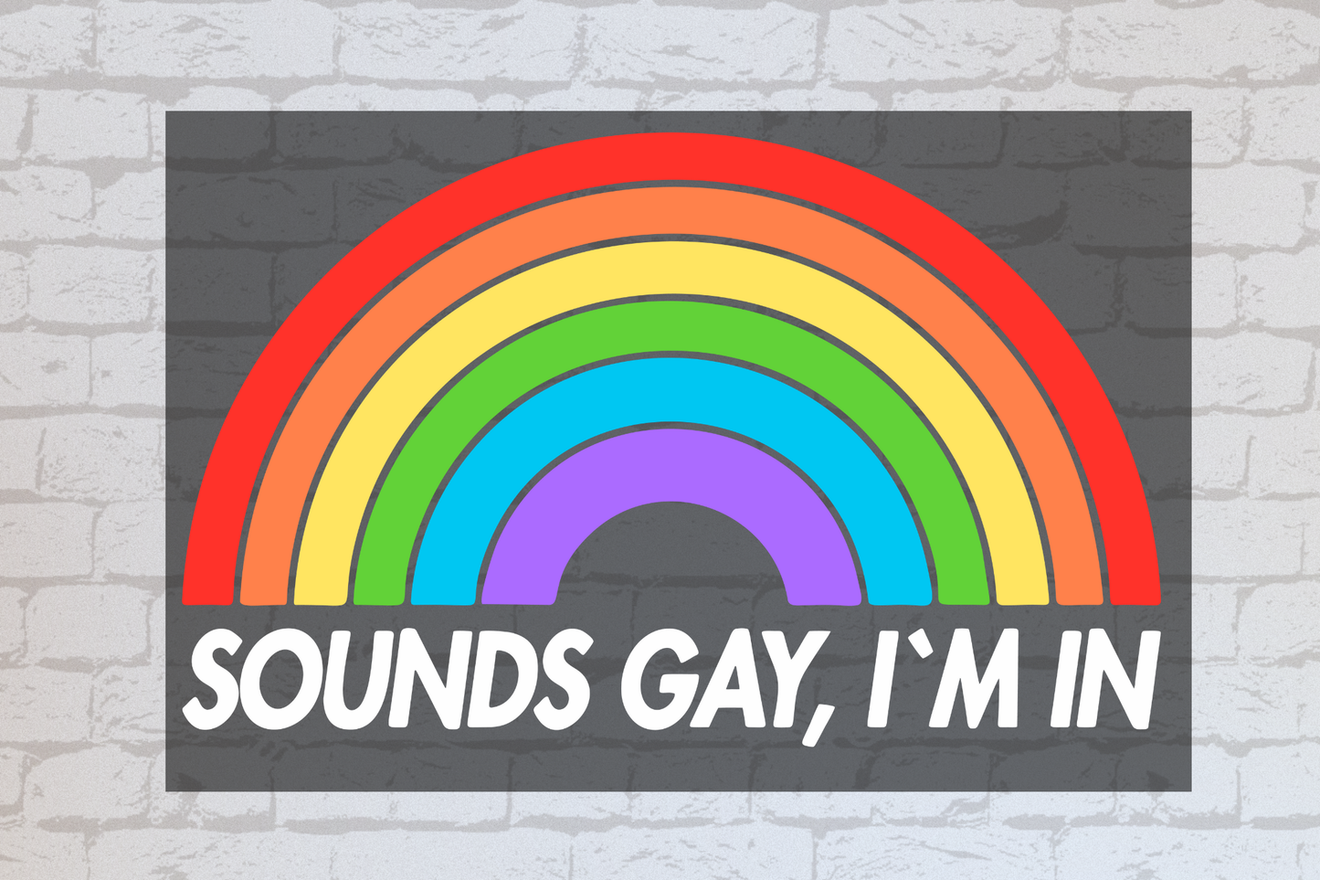 Sounds gay, I'm in -UVDTF