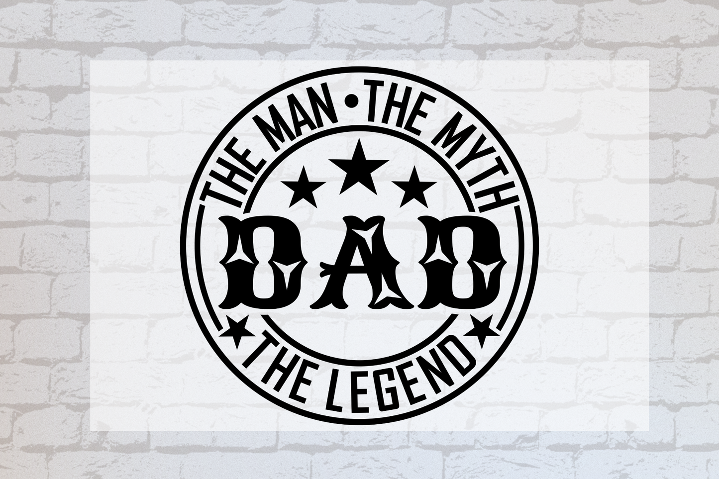 DAD: The Man, The Myth, The Legend -UVDTF