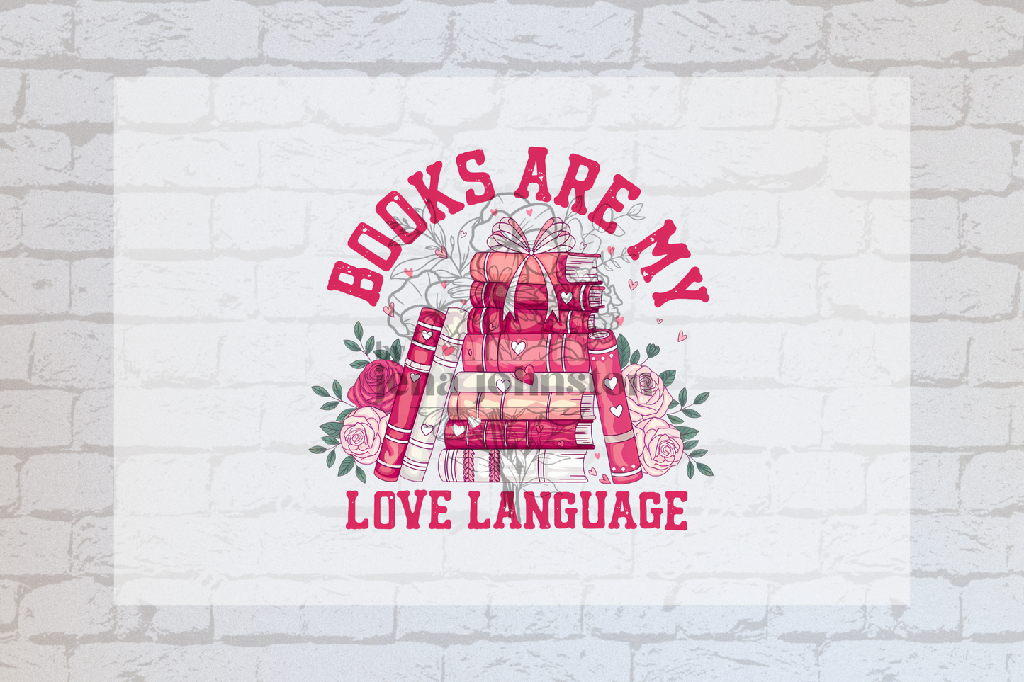 Books are my love language