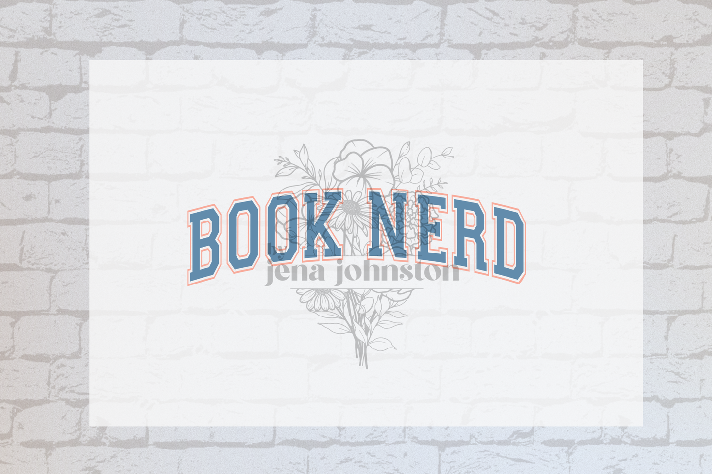 Book Nerd -UVDTF