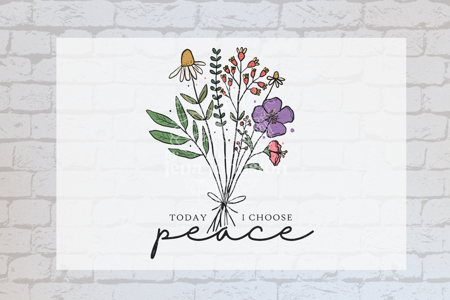 Today I Choose Peace -UVDTF