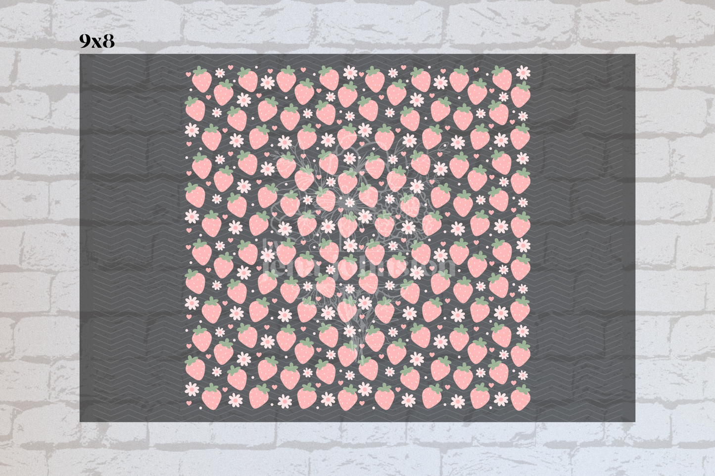Pink Strawberries Element Sheet