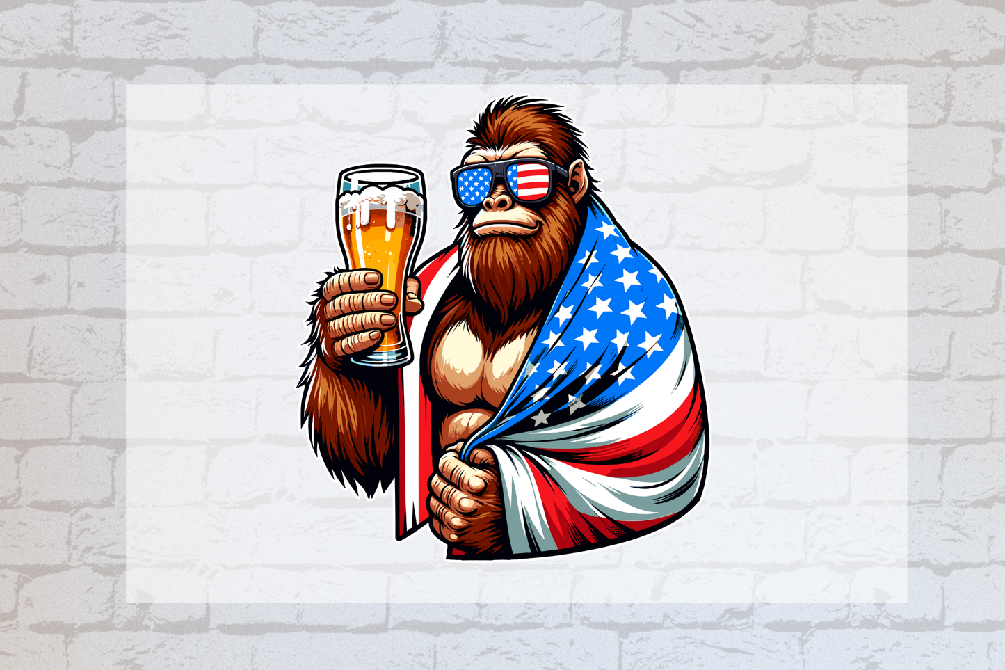 American Bigfoot-UVDTF