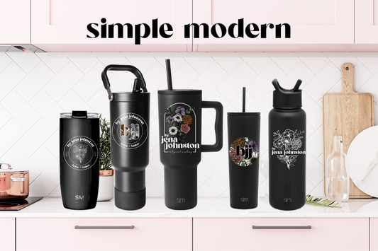 Custom Simple Modern