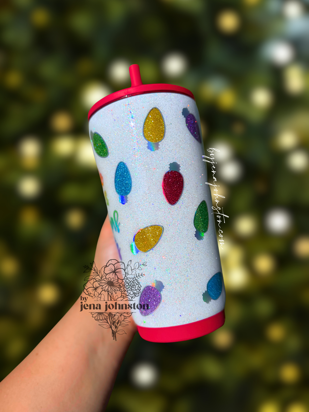 RTS 20oz HydroJug EDT Christmas Lights