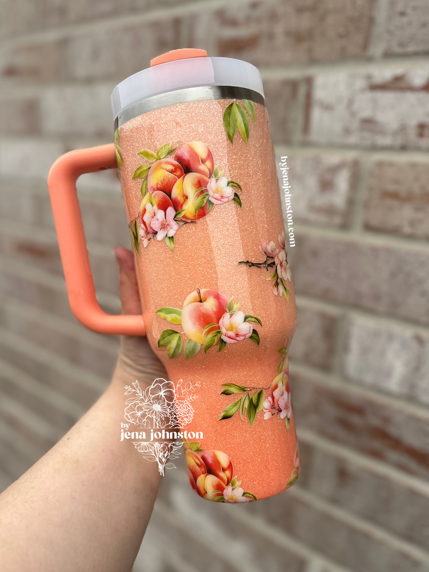 RTS 40oz Peaches Stanley