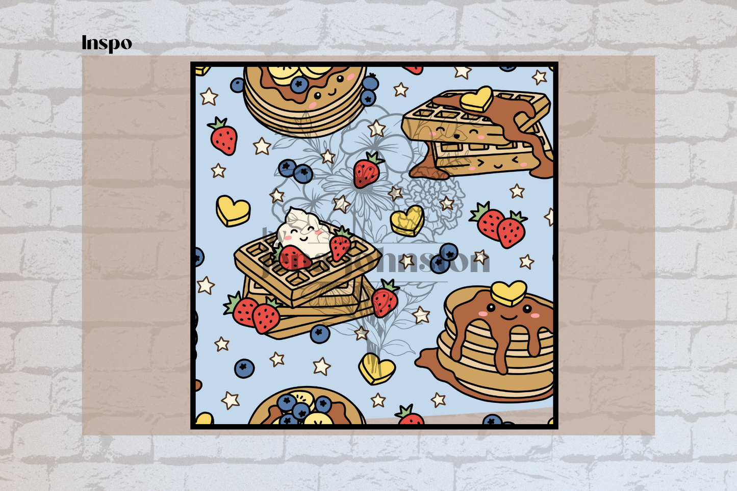 Pancakes/ Waffles Element Sheet