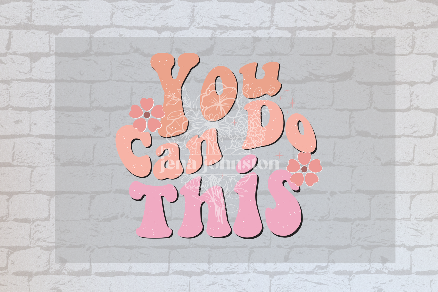 You Can Do This -UVDTF
