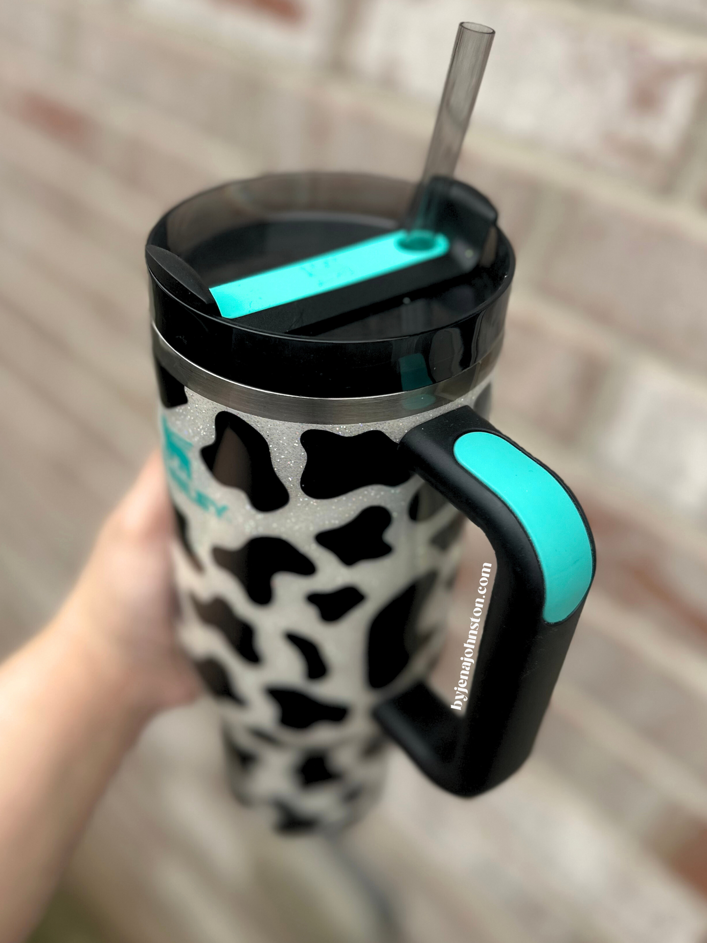 RTS 40oz Cow Print Stanley