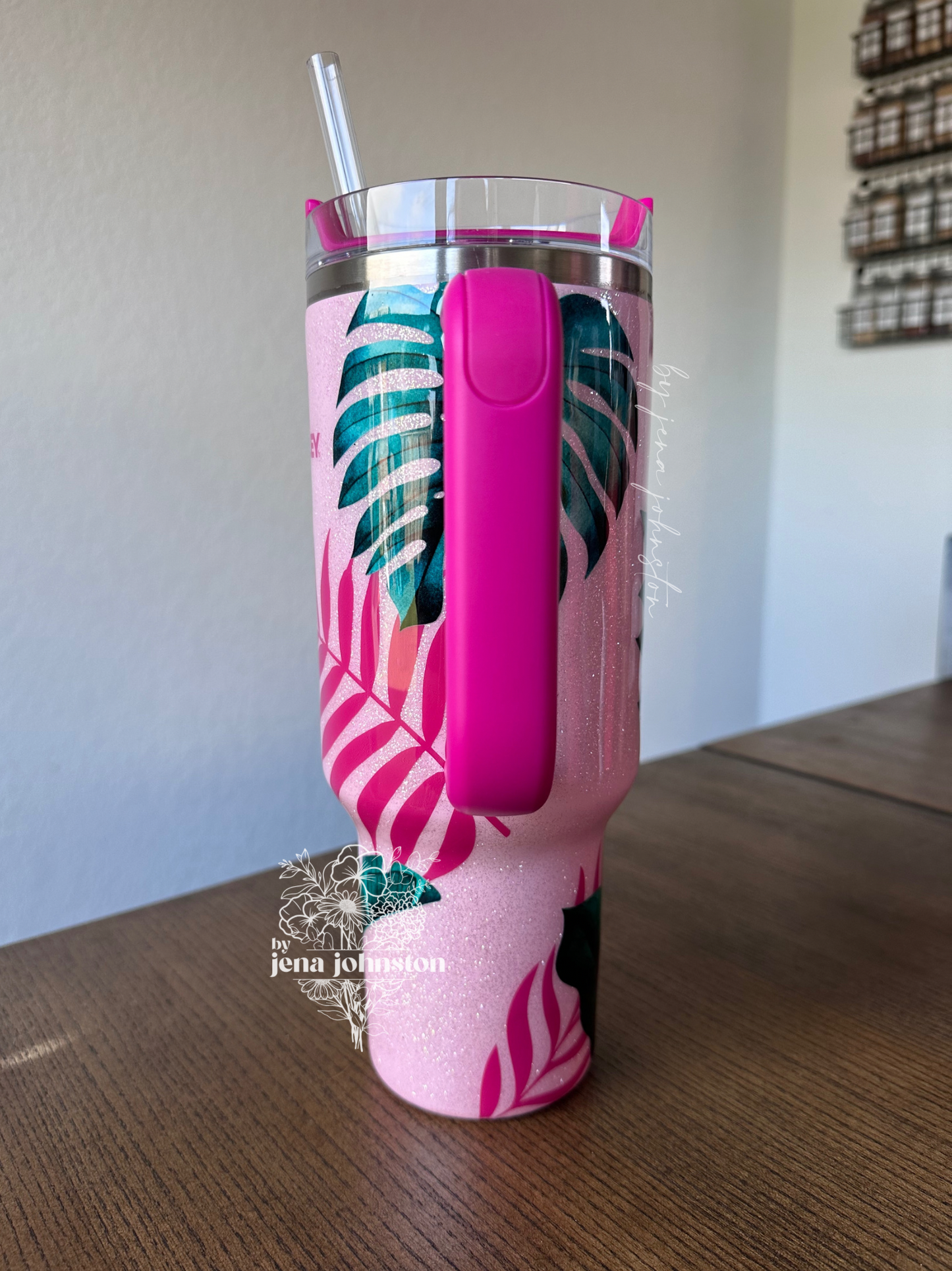 RTS 40oz Stanley - Tropical Flamingo