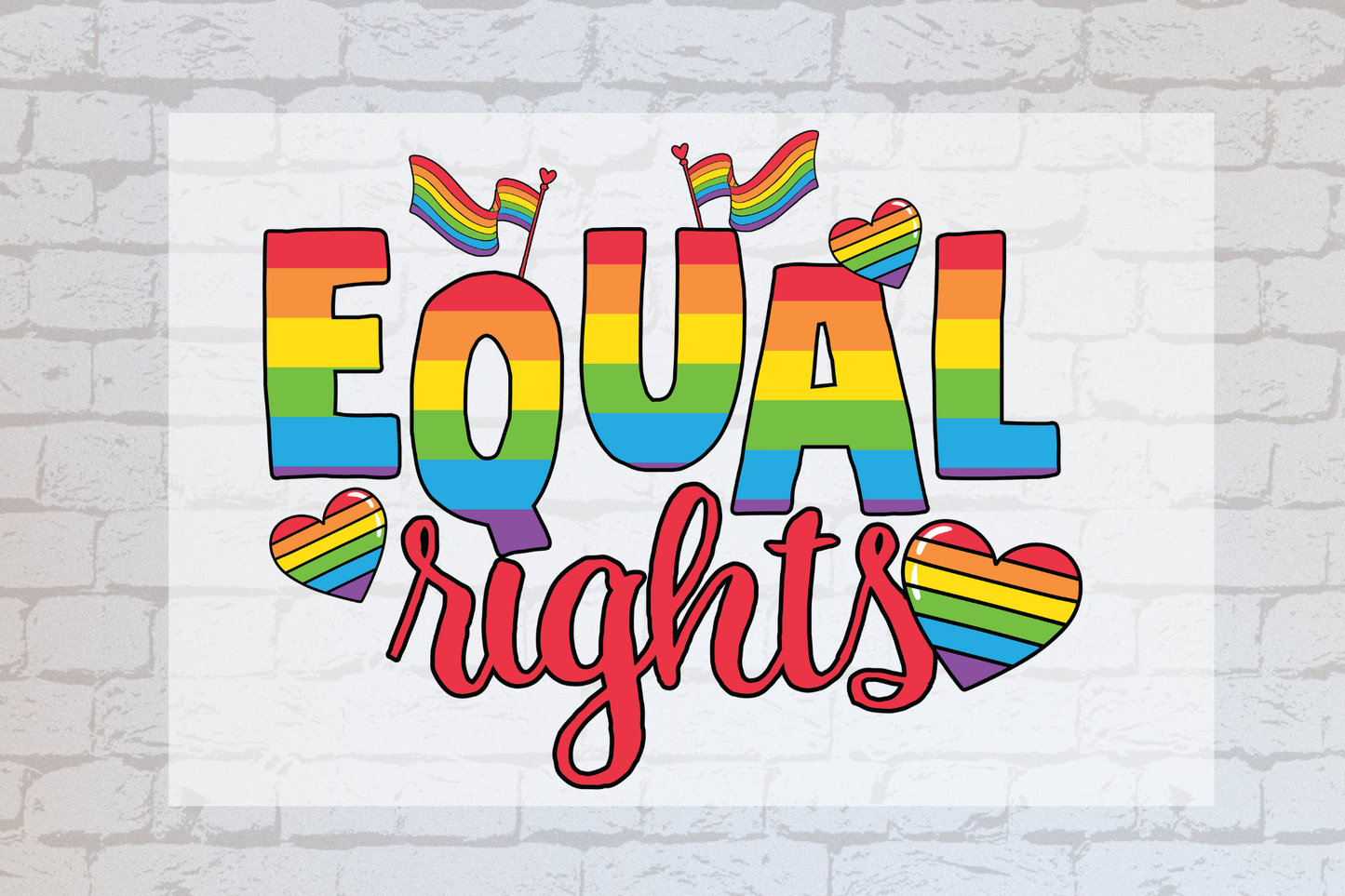 Equal rights -UVDTF