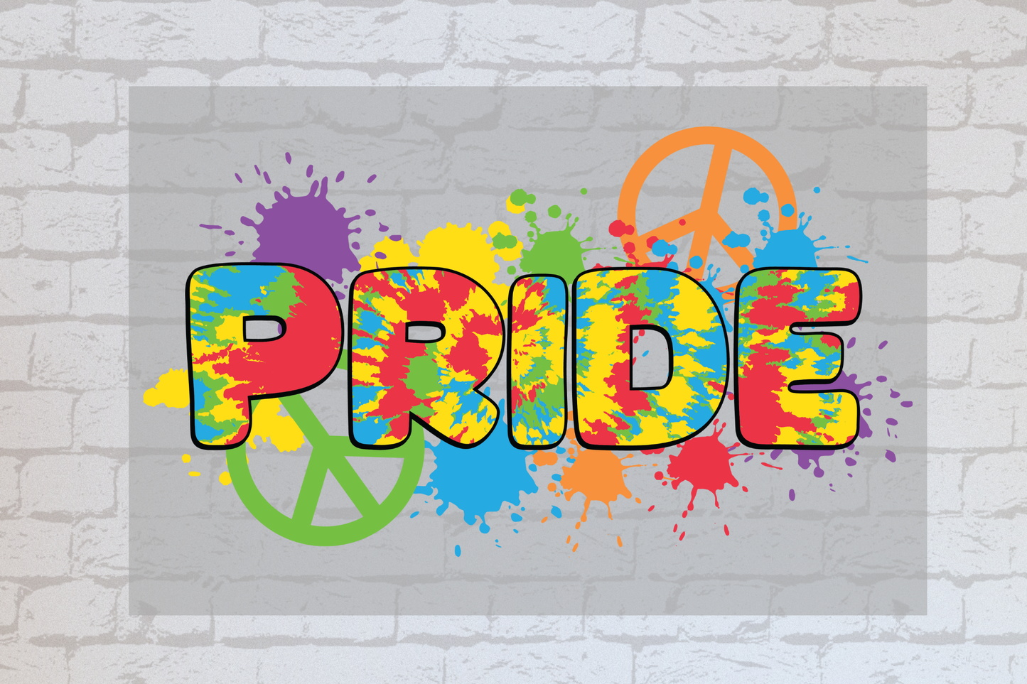 Pride -UVDTF