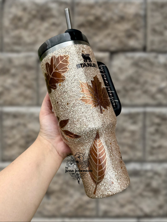Fall Vibes Tumbler