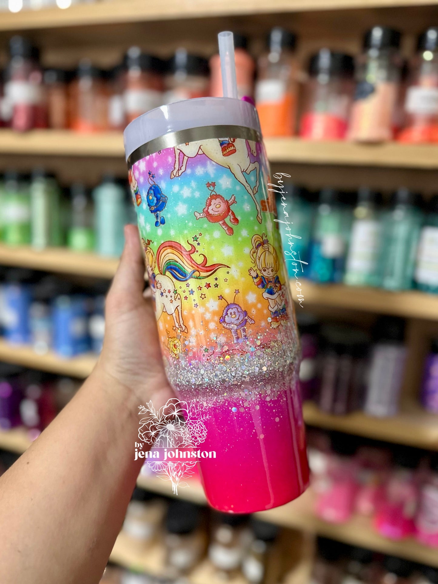 RTS 30oz Rainbow Brite