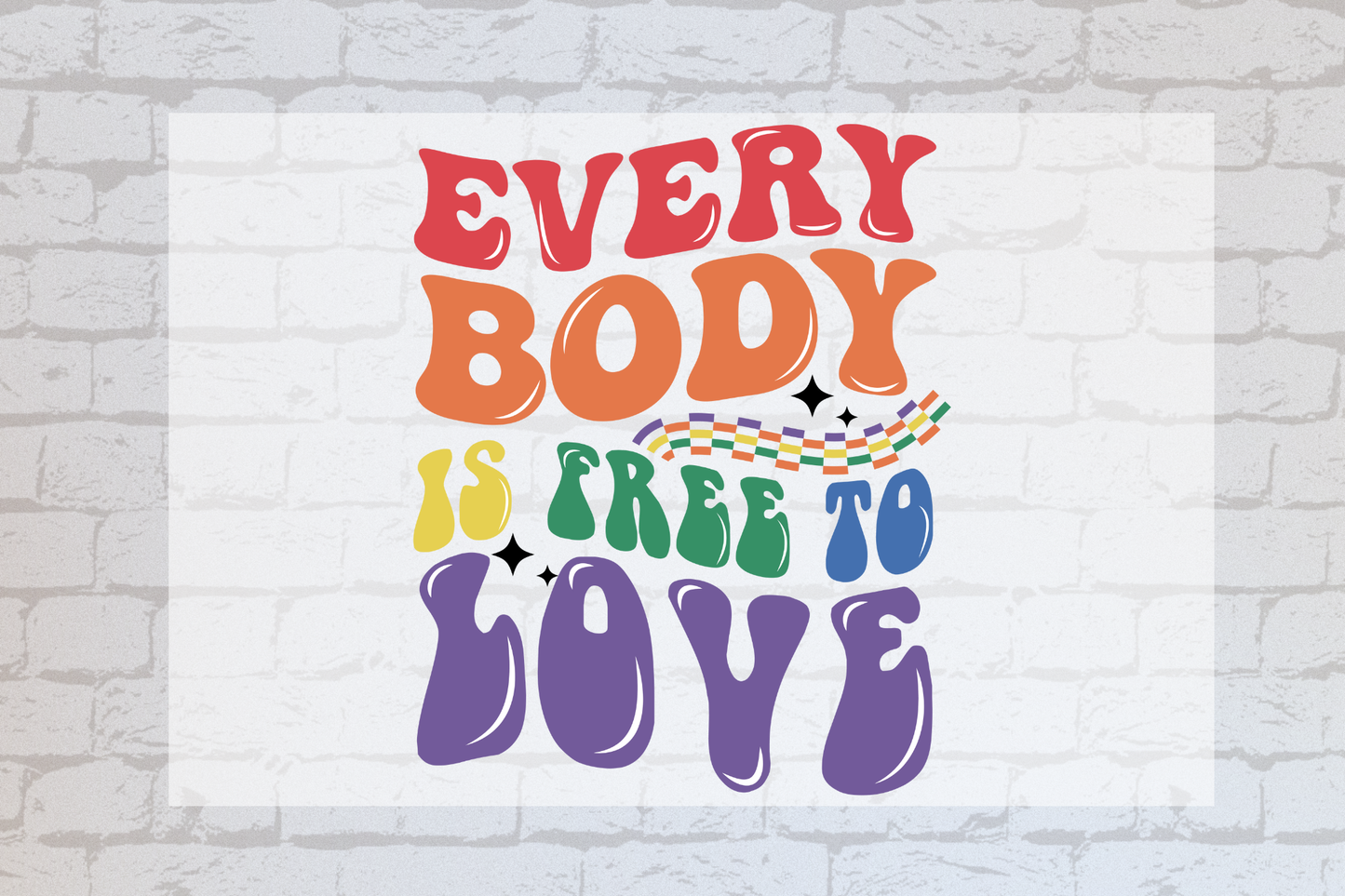 Everybody is free to love -UVDTF