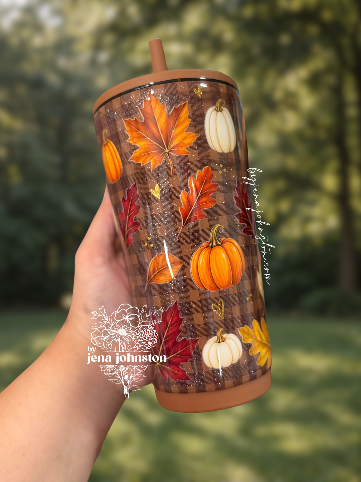 RTS 20oz Autumn Plaid