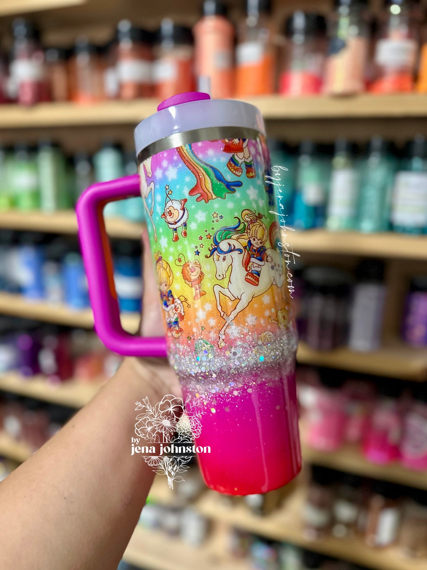 RTS 30oz Rainbow Brite