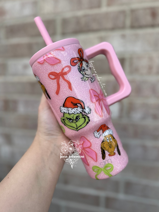 Grinch w/ bows