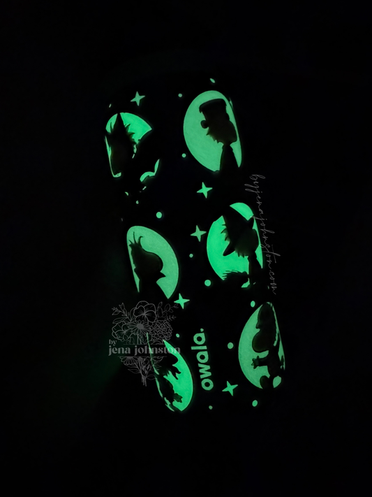 Woodstock Halloween - glow in the dark
