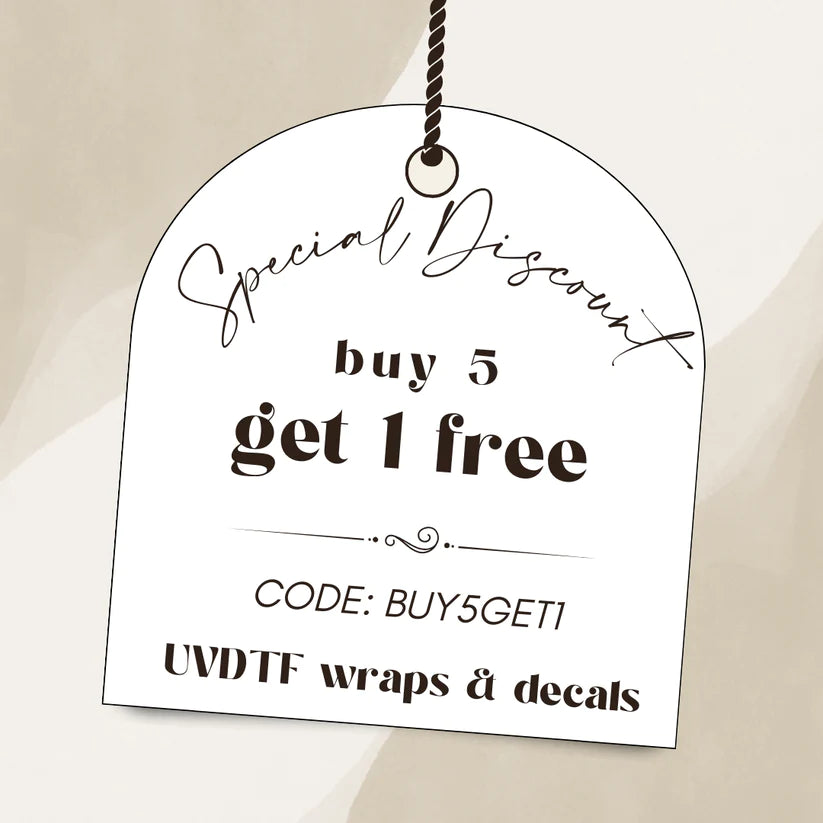 Aloha Summer - UVDTF