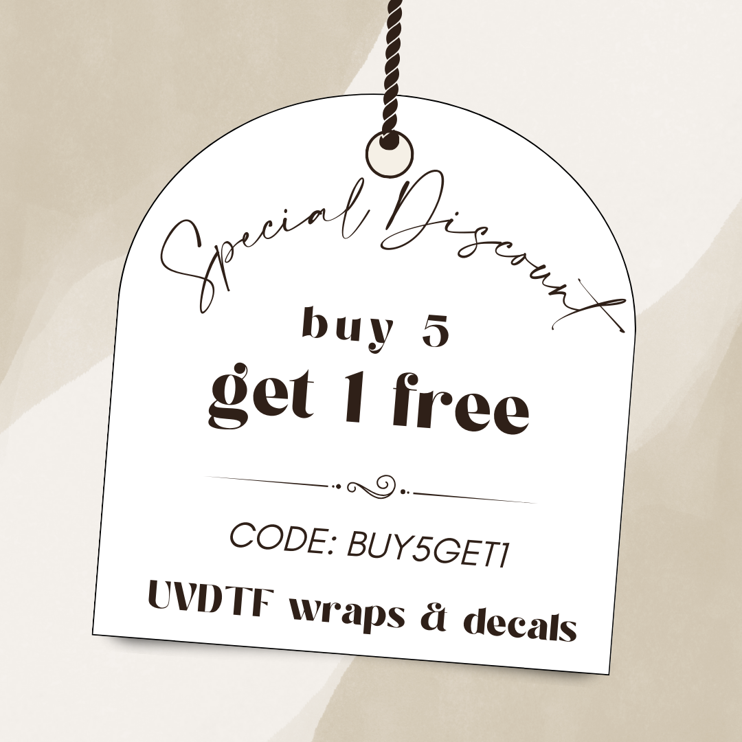 Mama Decal 4.6"- UVDTF