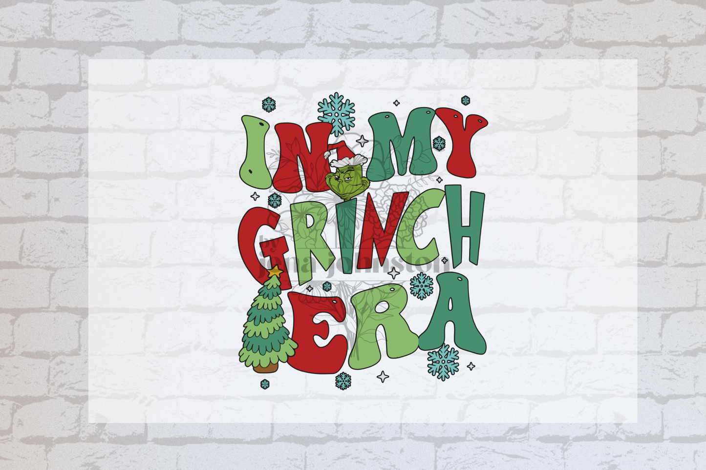 In my grinch era