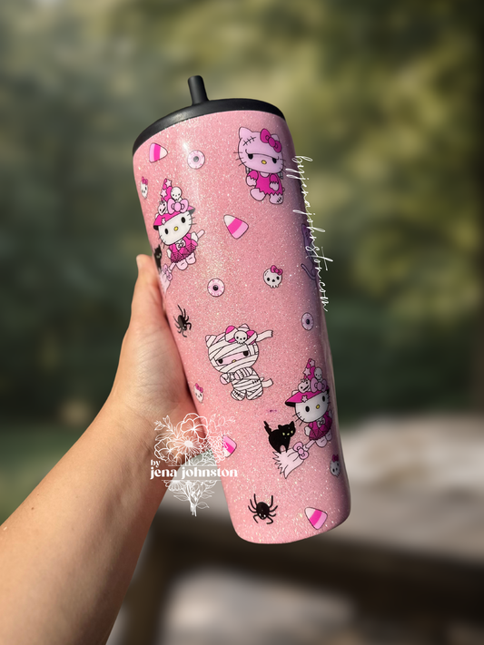 Spooky HK -Pink
