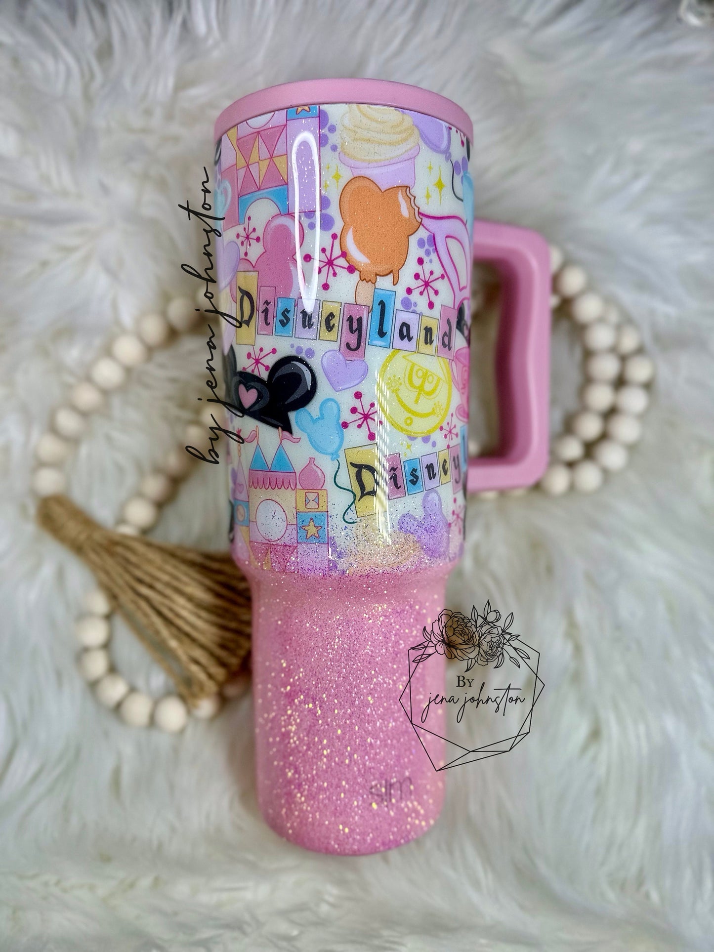 Mouse House Epoxy Tumbler