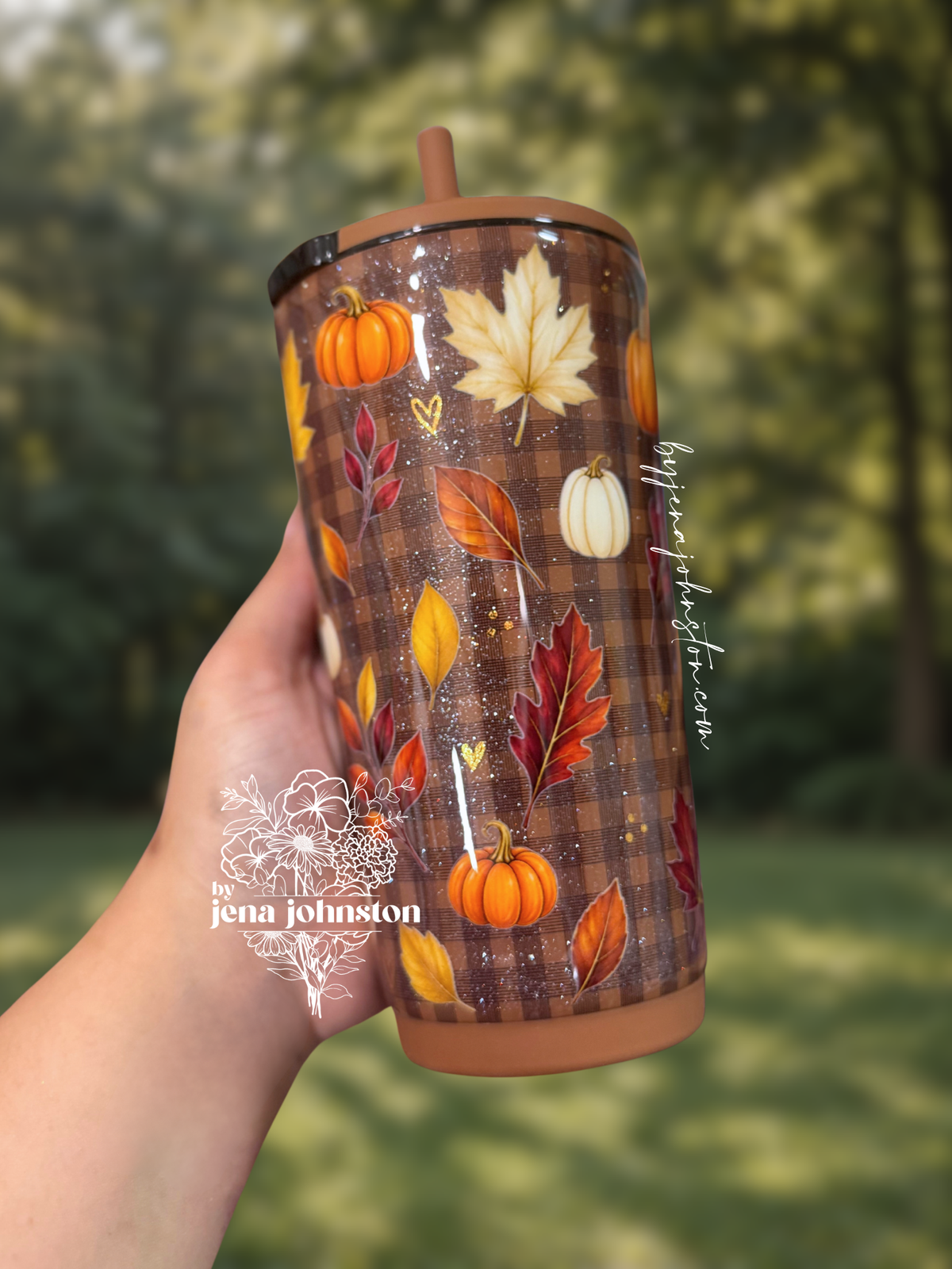 RTS 20oz Autumn Plaid