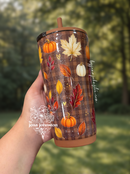 RTS 20oz Autumn Plaid