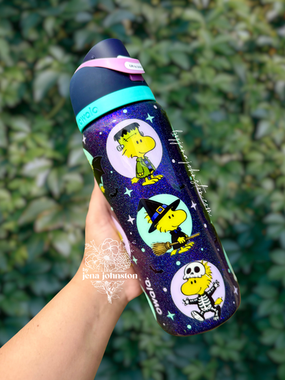 Woodstock Halloween - glow in the dark