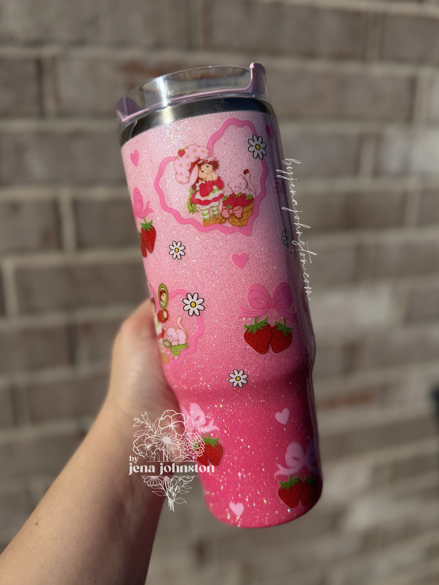 Strawberry Shortcake 30oz Stanley
