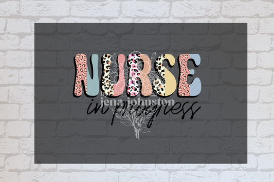 Nurse in progress