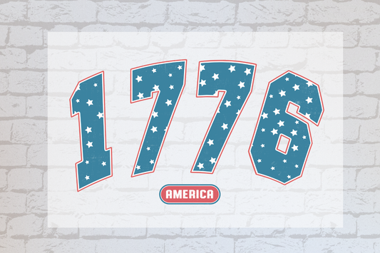 America Est 1776-UVDTF