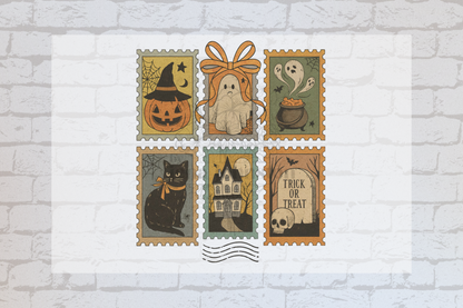 Halloween Stamps