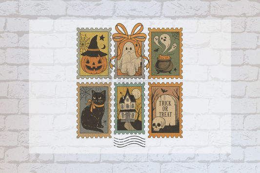 Halloween Stamps