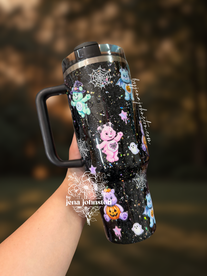RTS 40oz Halloween Care Bear