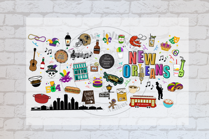 New Orleans Top Wrap