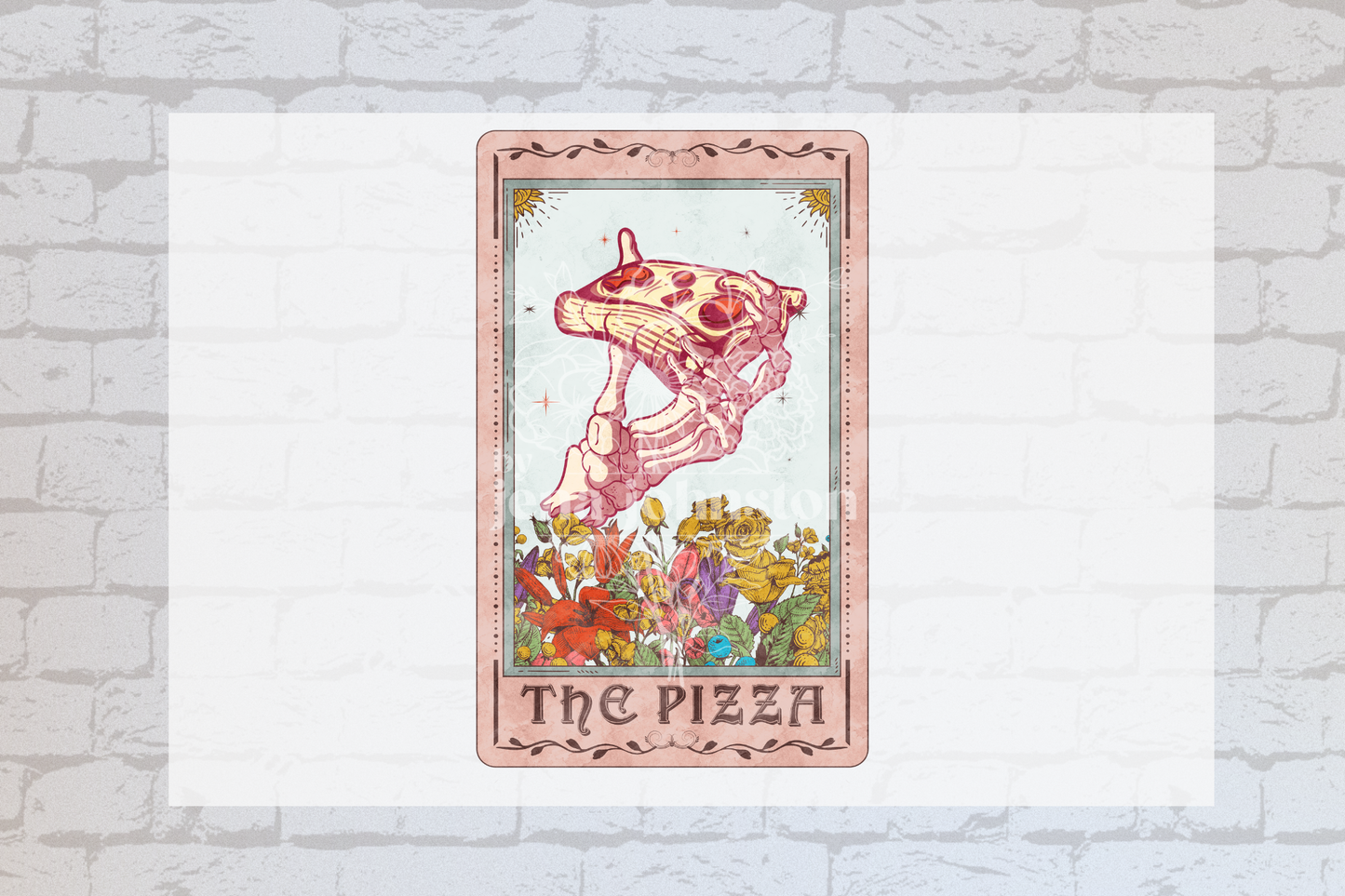 Tarot Card - The Pizza