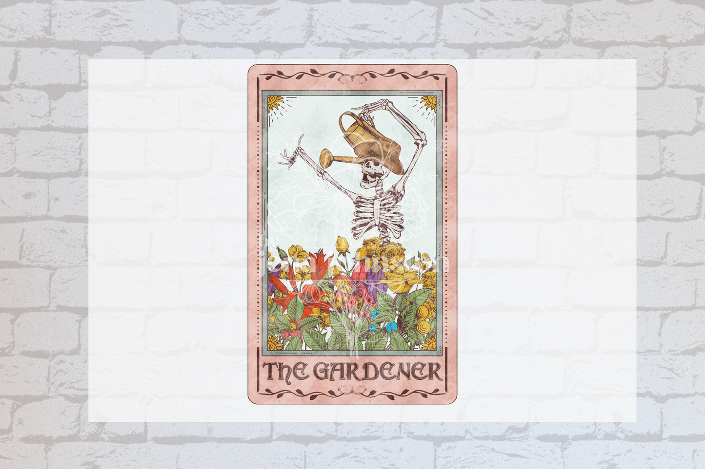 Tarot Card - The Gardener