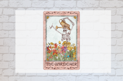 Tarot Card - The Gardener