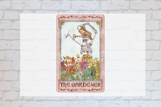 Tarot Card - The Gardener