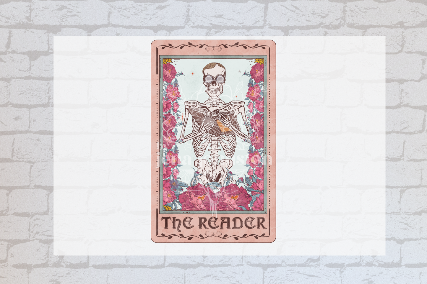 Tarot Card - The Reader