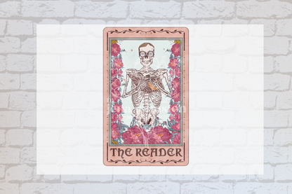 Tarot Card - The Reader