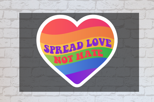 Spread Love Not Hate -UVDTF