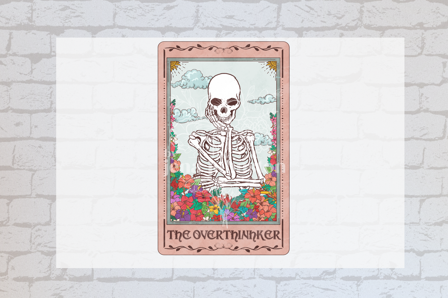 Tarot Card - The Overthinker