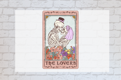 Tarot Card - The Lovers