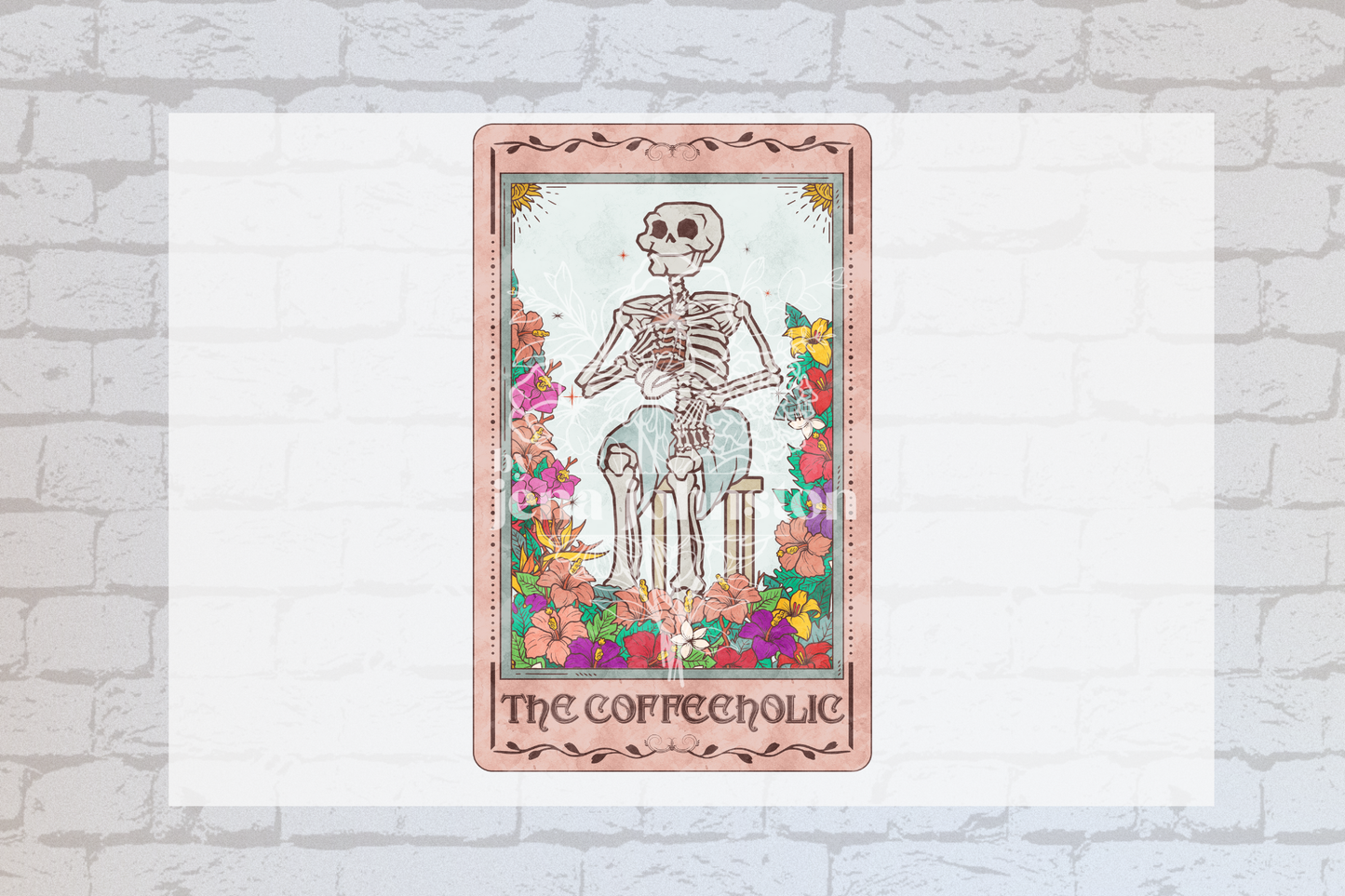 Tarot Card - The Coffeeholic