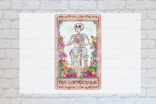 Tarot Card - The Coffeeholic