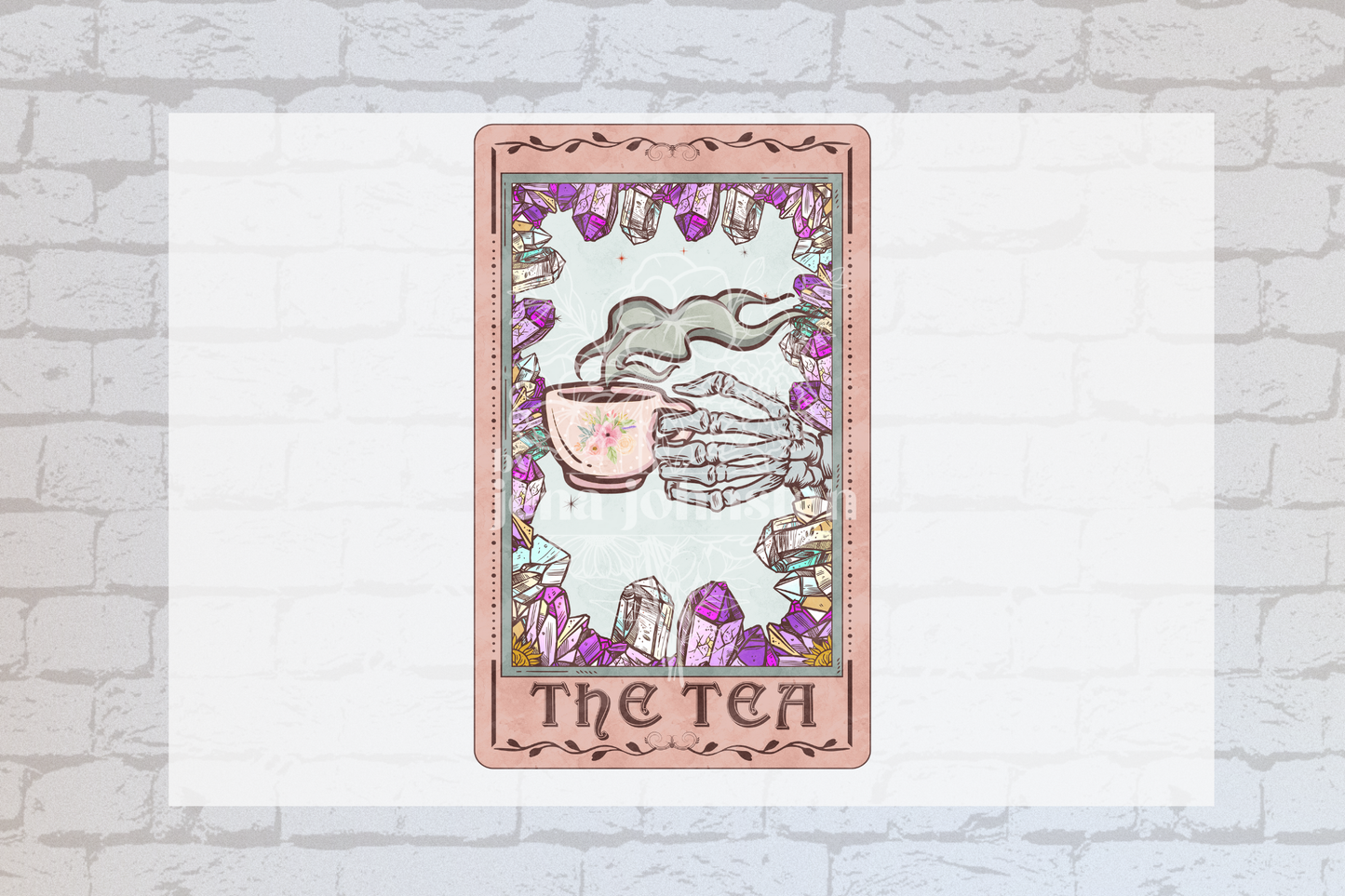 Tarot Card - The Tea